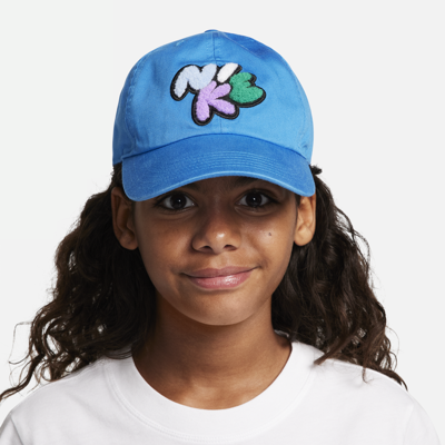 Shop Nike Club Big Kids' Cap In Blue