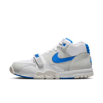 Shop Nike Men's Air Trainer 1 Shoes In White