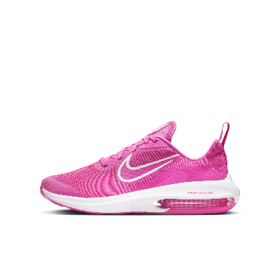 Shop Nike Air Zoom Arcadia 2 Big Kids' Road Running Shoes In Pink