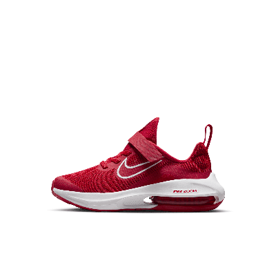 Shop Nike Air Zoom Arcadia 2 Little Kids' Shoes In Red