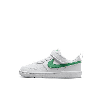 Shop Nike Court Borough Low Recraft Little Kids' Shoes In White
