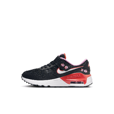 Shop Nike Air Max Systm Se Little Kids' Shoes In Black