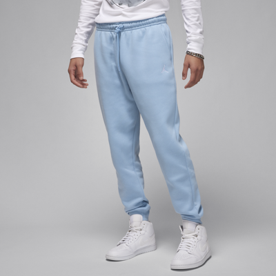 Shop Jordan Men's  Brooklyn Fleece Sweatpants In Blue