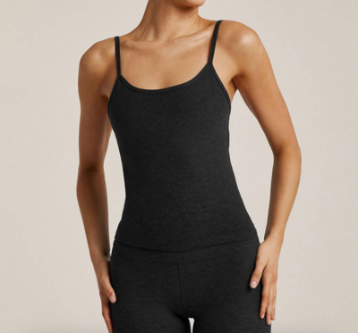 Shop Beyond Yoga Spacedye Truly Tank In Darkest Night In Black