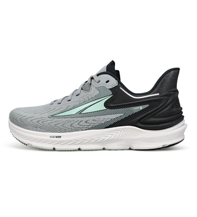 Shop Altra Women's Torin 6 Running Shoes In Gray In Grey