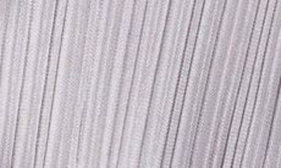 Issey Miyake Pleated Zip-up Jacket In Cool Gray