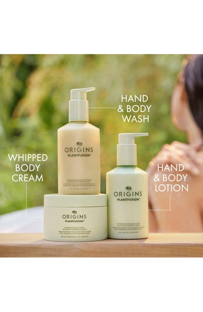 Shop Origins Plantfusion™ Softening Hand & Body Lotion With Phyto-powered Complex, 6.7 oz