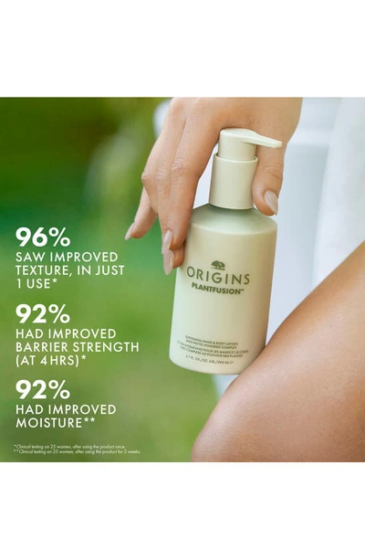 Shop Origins Plantfusion™ Softening Hand & Body Lotion With Phyto-powered Complex, 6.7 oz