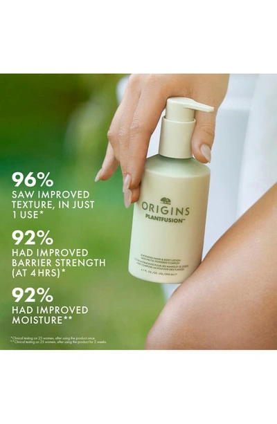 Origins Plantfusion Softening Hand & Body Lotion, 200 ml