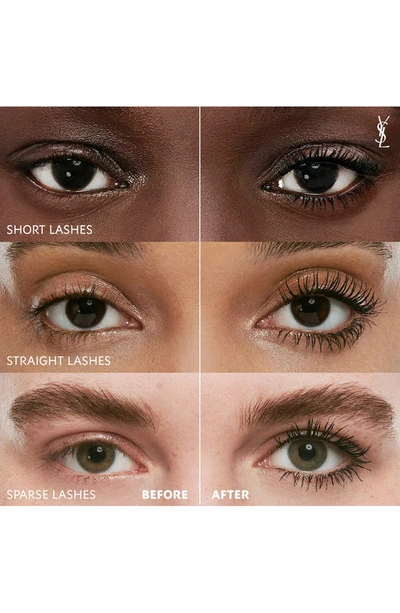Saint Laurent Lash Clash Waterproof Mascara In Black