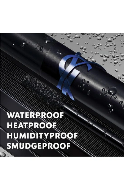 Saint Laurent Lash Clash Waterproof Mascara In Black