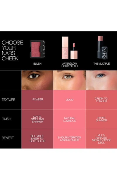 Nars Afterglow Liquid Blush In Secret Lover