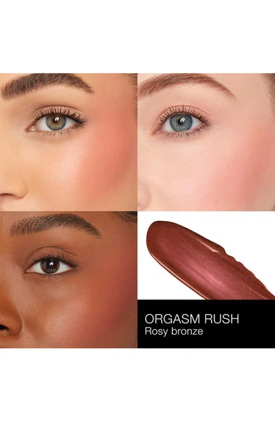 Shop Nars Afterglow Liquid Blush In Orgasm Rush