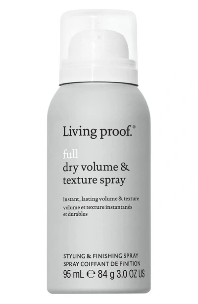 Shop Living Proof Full Dry Volume & Texture Spray, 9.9 oz