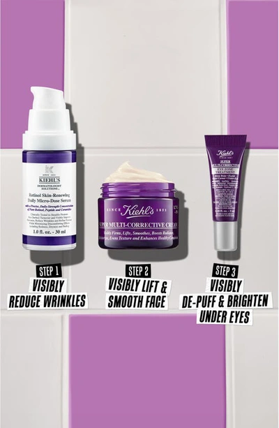 Shop Kiehl's Since 1851 Seriously Correcting Skin Smoothers Set $154 Value