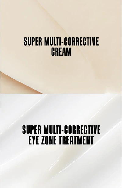 Shop Kiehl's Since 1851 Super Multi Corrective Face Cream + Eye Treatment Duo $155 Value