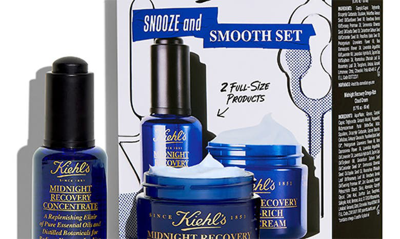 Shop Kiehl's Since 1851 Snooze & Smooth Moisture Set $116 Value