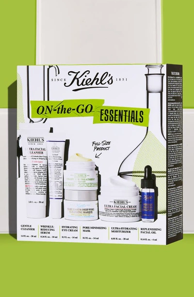 Shop Kiehl's Since 1851 On-the-go Essentials Set $99 Value