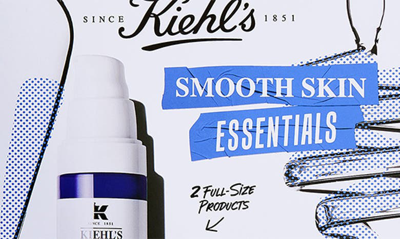 Shop Kiehl's Since 1851 Smooth Skin Essentials $159 Value