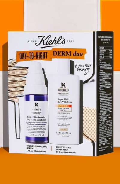 Shop Kiehl's Since 1851 Day-to-night Dermatologist Solutions Duo $111 Value