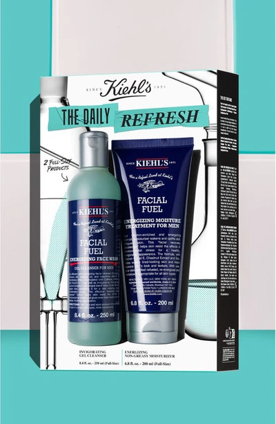 Shop Kiehl's Since 1851 The Daily Refresh Set $70 Value