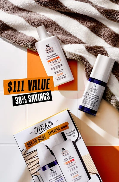 Shop Kiehl's Since 1851 Day-to-night Dermatologist Solutions Duo $111 Value