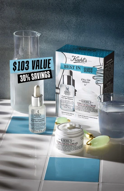 Shop Kiehl's Since 1851 Best In Glass Skin Care Set $103 Value