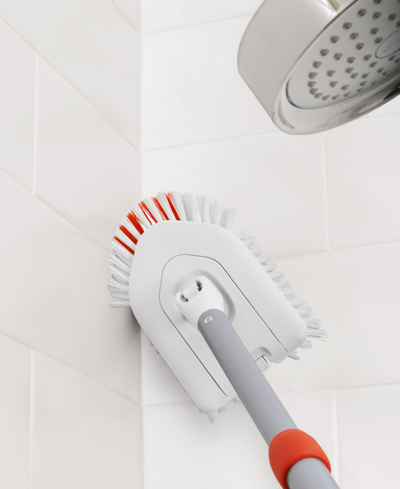 Oxo Good Grips Extendable Tub & Tile Scrubber In White
