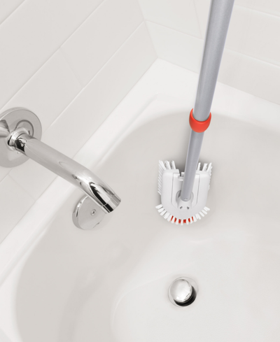 Oxo Good Grips Extendable Tub & Tile Scrubber In White