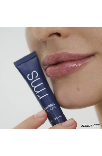 Rms Beauty Lipnights Overnight Lip Mask No Color In Blue