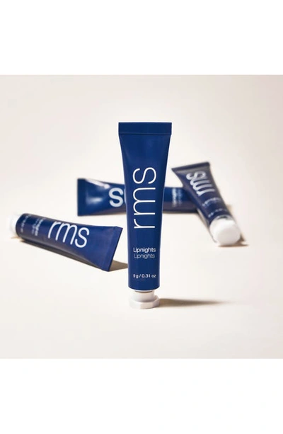 Rms Beauty Lipnights Overnight Lip Mask No Color In Blue