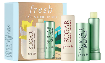 Shop Fresh Care & Cool Lip Duo (limited Edition) $28 Value