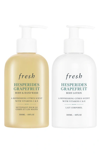 Shop Fresh Citrus Sensations Hesperides Grapefruit Body Duo $56 Value