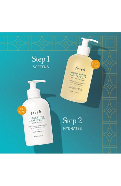 Fresh ® Citrus Sensations Hesperides Grapefruit Body Duo $56 Value