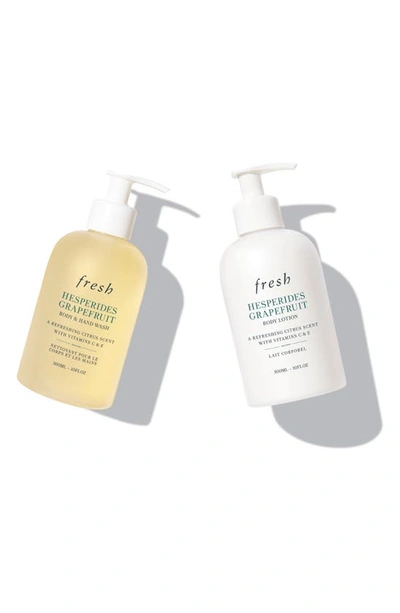 Fresh ® Citrus Sensations Hesperides Grapefruit Body Duo $56 Value