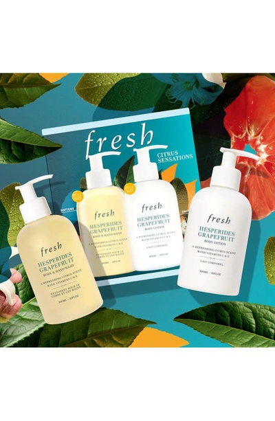 Fresh ® Citrus Sensations Hesperides Grapefruit Body Duo $56 Value