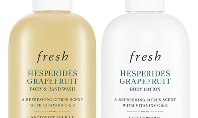 Shop Fresh Citrus Sensations Hesperides Grapefruit Body Duo $56 Value