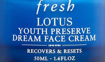 Shop Fresh Lotus Youth Preserve Radiance Renewal Night Cream, 0.5 oz