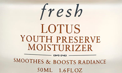 Shop Fresh Lotus Youth Preserve Line & Texture Smoothing Moisturizer, 1.7 oz