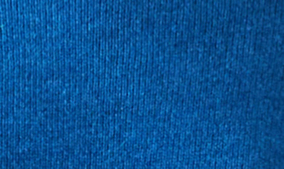 Shop Lk Bennett Zoe Mock Neck Sweater In Blue