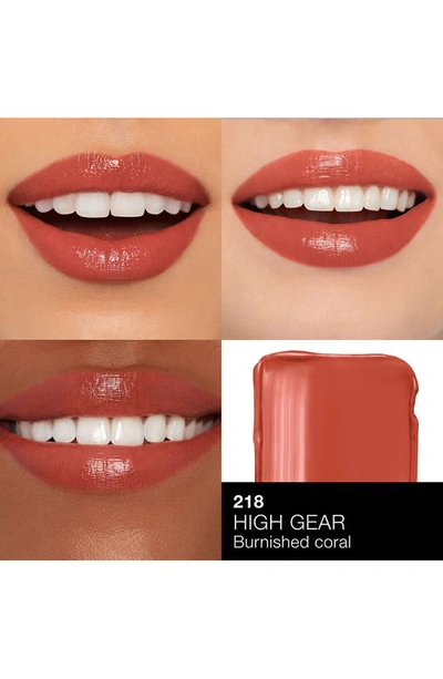 Shop Nars Afterglow Sensual Shine Lipstick In High Gear