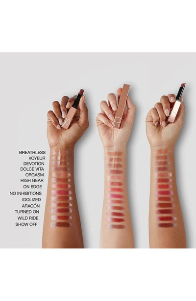 Nars Afterglow Sensual Shine Lipstick In Wild Ride