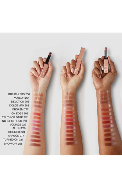 Nars Afterglow Sensual Shine Lipstick In All In