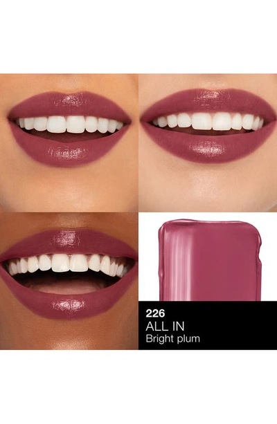 Nars Afterglow Sensual Shine Lipstick In All In