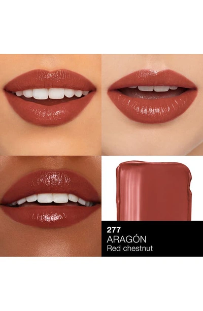 Shop Nars Afterglow Sensual Shine Lipstick In Aragon