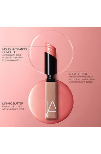 Nars Afterglow Sensual Shine Lipstick In All In