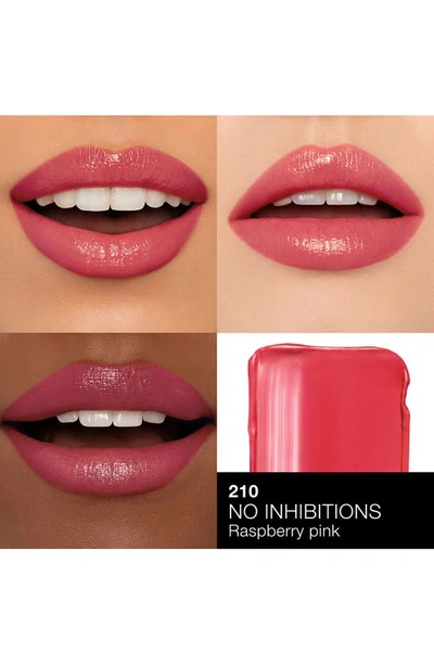 Nars Afterglow Sensual Shine Lipstick In No Inhibitions