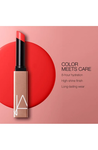 Nars Afterglow Sensual Shine Lipstick In All In