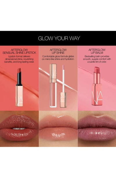 Shop Nars Afterglow Sensual Shine Lipstick In Voyeur