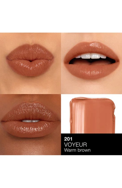 Shop Nars Afterglow Sensual Shine Lipstick In Voyeur